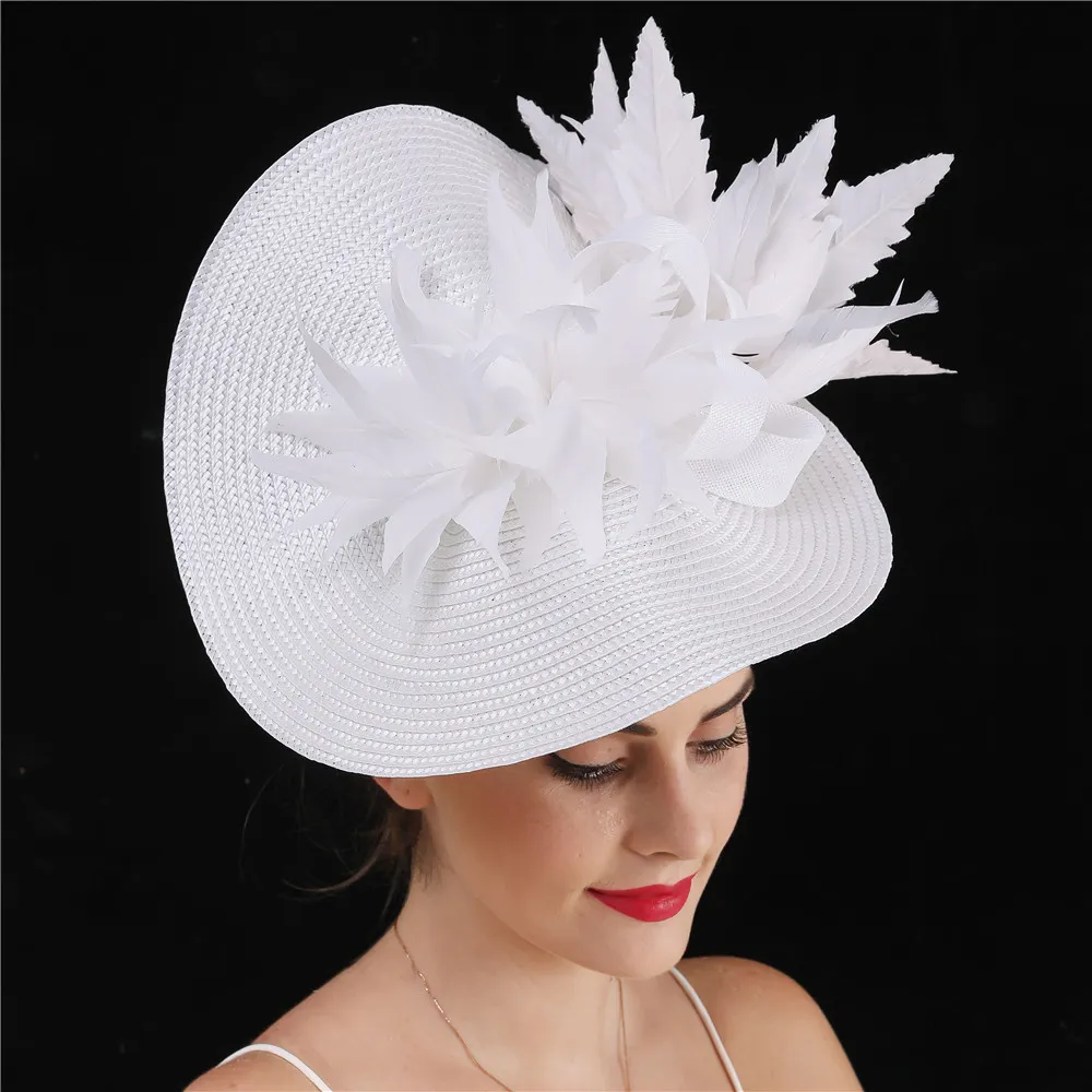 Elegant Fedora Hairpin Hat For Women Perfect For Weddings Church