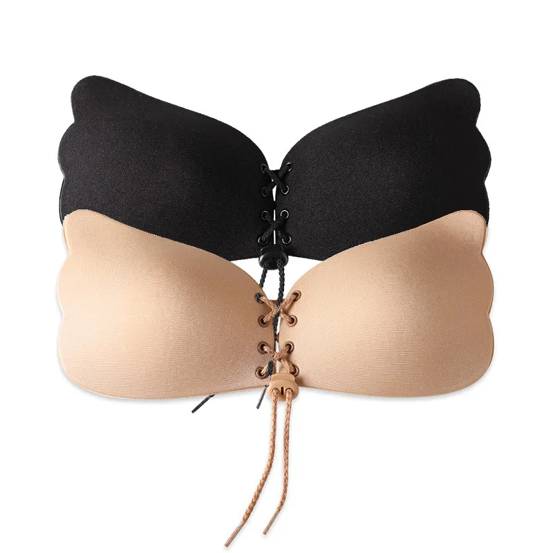Sticky Invisible Lift Up Bra Sujetador Adhesivo Push Up Breast Pad Backless  Strapless Dress Bras Magic Nipple Covers Para Mujeres De 1,79 €