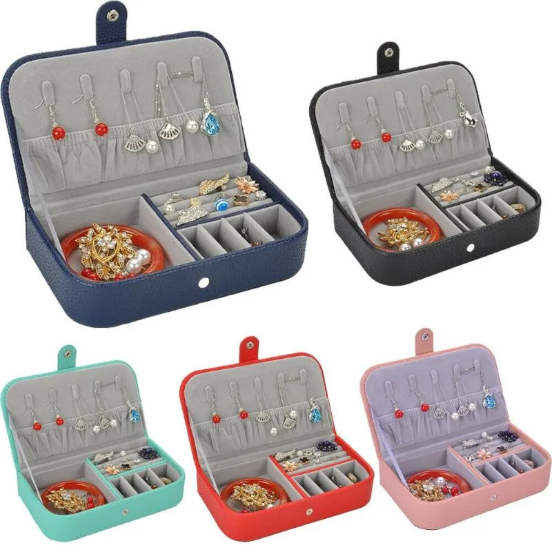 Schmuck-Aufbewahrungsbox im Markenstil für Mädchen, Ringe, Uhren, Halsketten, Display, Organizer, Geschenke, Kosmetiktaschen, Etuis