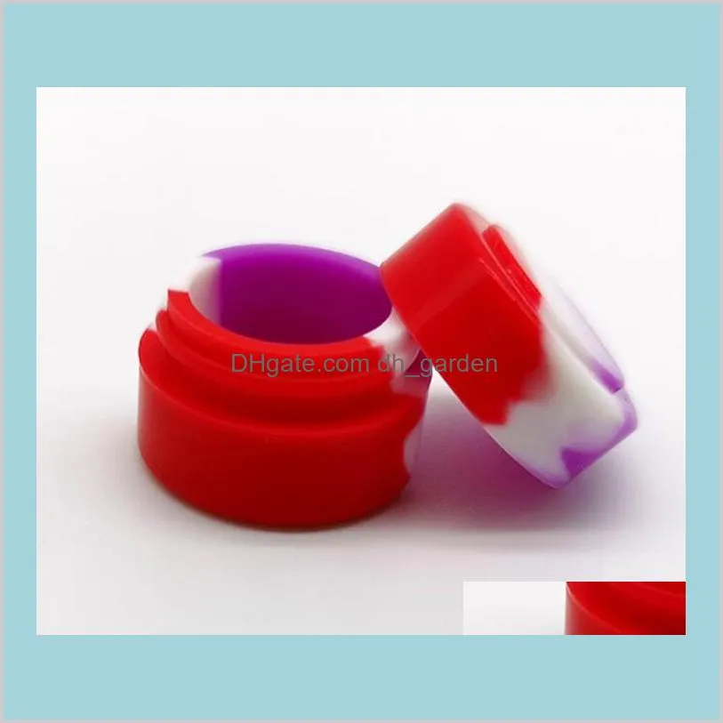 Nonstick wax containers silicone box 5ml