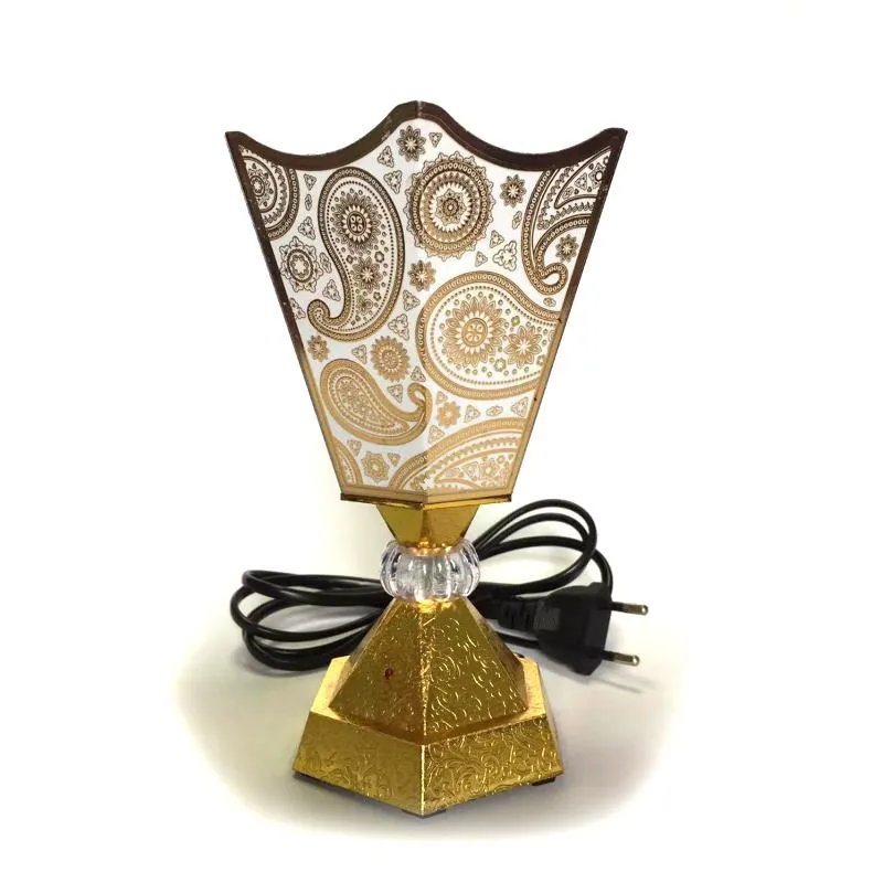 早割 万博 DHgate.com:Arabian Islamic Style Mini Electric Bakhoor バーベキュー・調理用品
