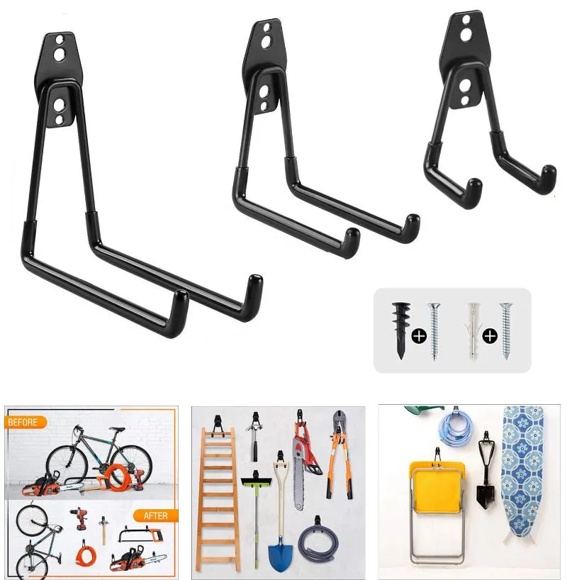 Car & Truck Racks Bike Wall Mount Hook Bicycle Stand Parking Holder Support Portable Indoor Vertical Bracket Racing Road Accessories