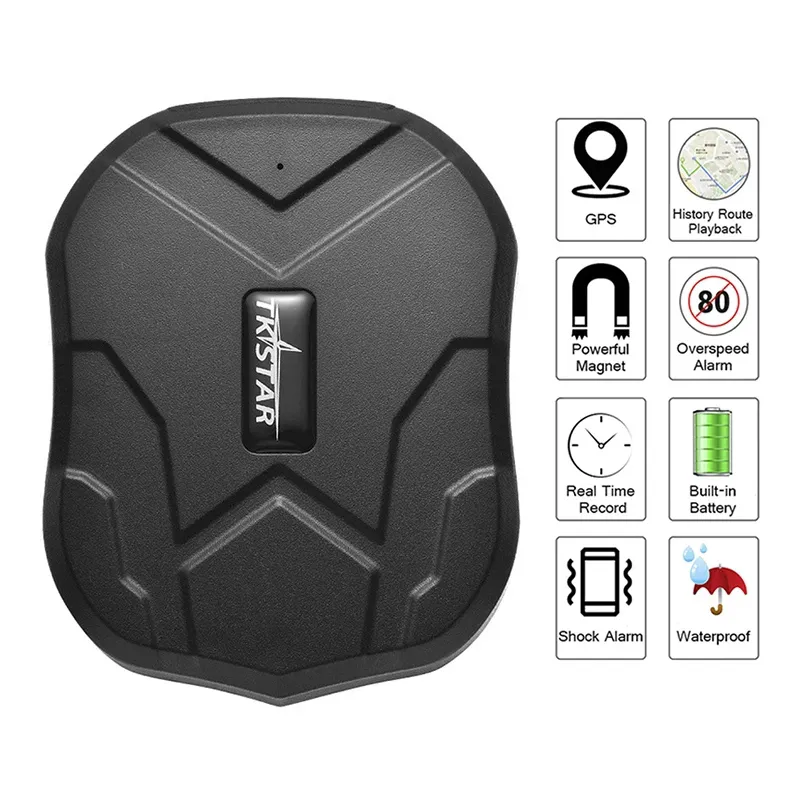 Car Vehicle GPS Tracker 90 Day Standby Tkstar TK905 GPRS Locator Waterproof  2G Magnet Voice Monitor Free APP From Acartoolservice, $37.53