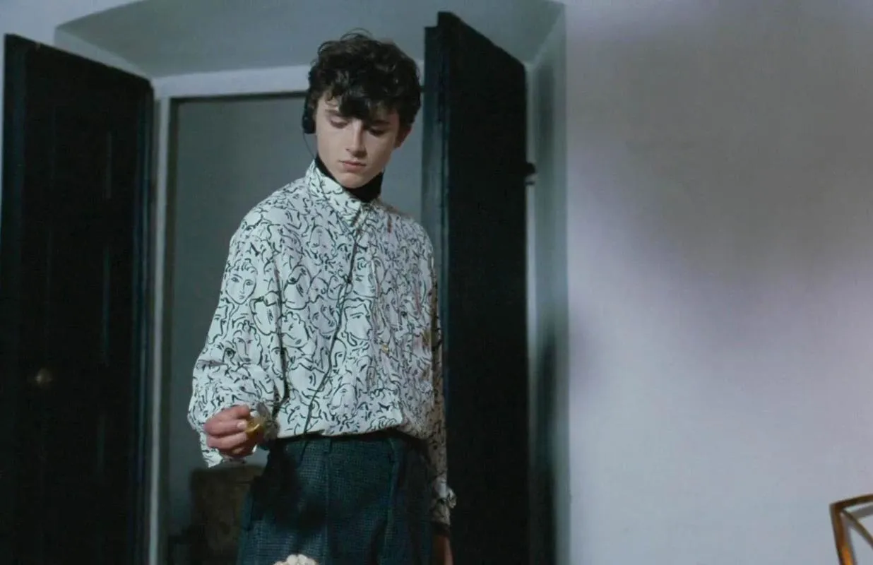 Call me by your name deals green shirt
