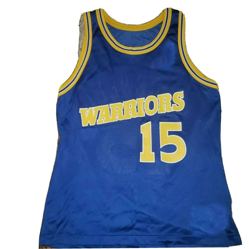 Męskie Vintage Latrell Sprewell Jersey By Champion 90. Mężczyźni Kobiety Młodzież Koszulki Koszykówka XS-6XL