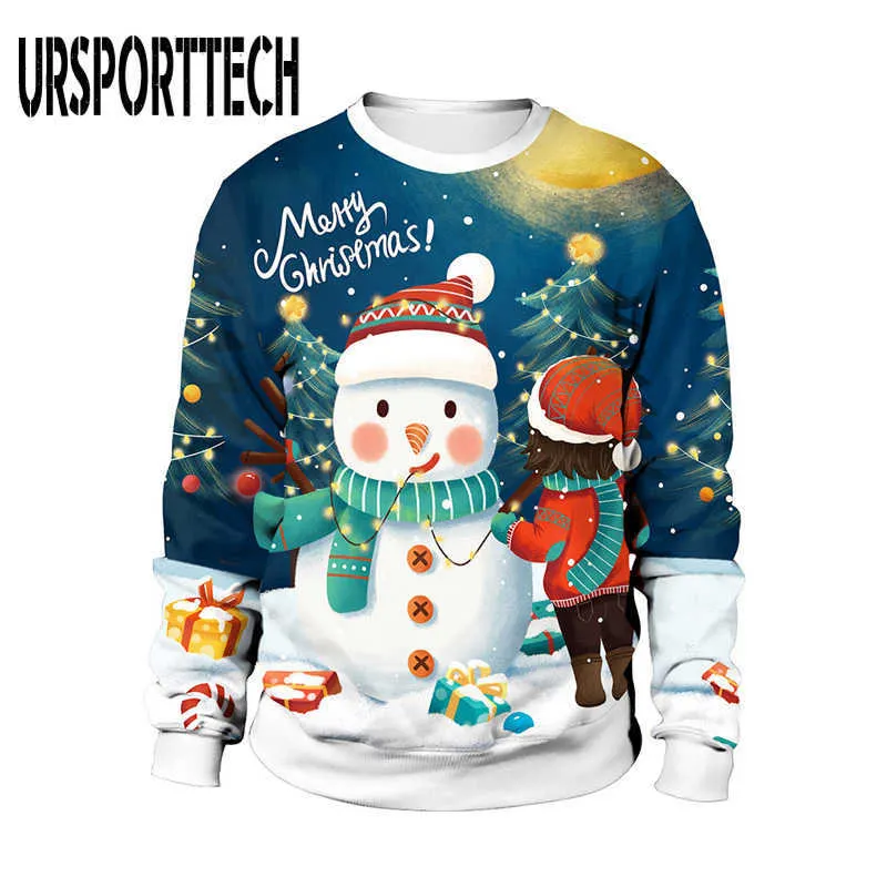 Divertente costume verde da Babbo Natale per uomo