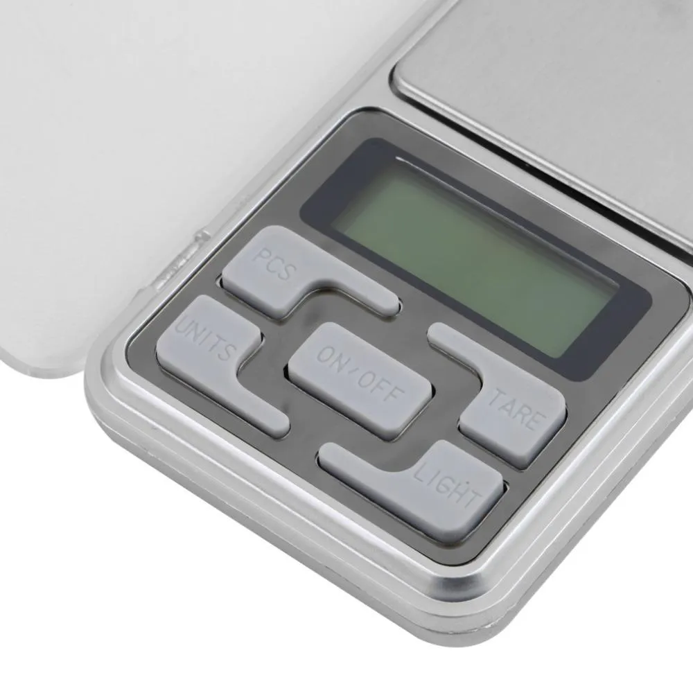 500g 0.01g Elettronico Digale Scale Di Gioielli 500g 0.01 Da Cucina Portatile Bilance Tascabili Stabile Blu A CRISTALLI LIQUIDI Del Peso Di Equilibrio 6 Unà - Foto 5