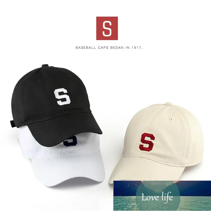 SLECKTON Baseball Cap for Women Men Summer Casual Visor Hats Snapback Cap Letters S Embroidered Outdoor Sports Hat Unisex Factory price expert design Quality Latest