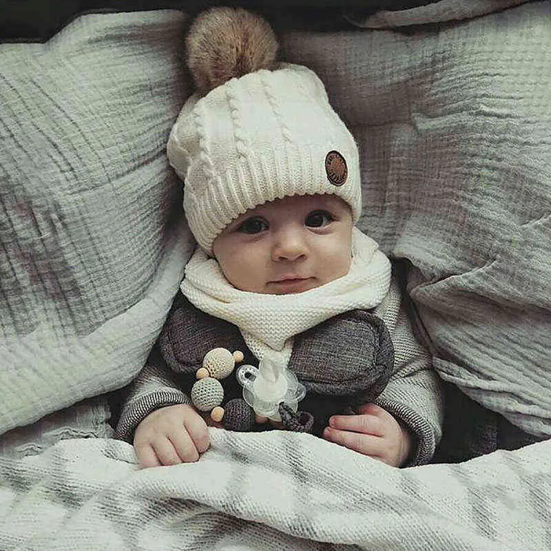 Bonnet 2 online pompon bebe