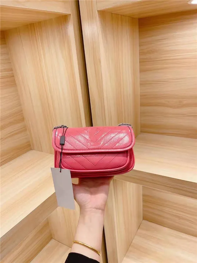 all-match designer bags 2021 luxury quality underarm shoulder handbags messenger bag handbag to increase delicate temperament in the seasonal girly sense