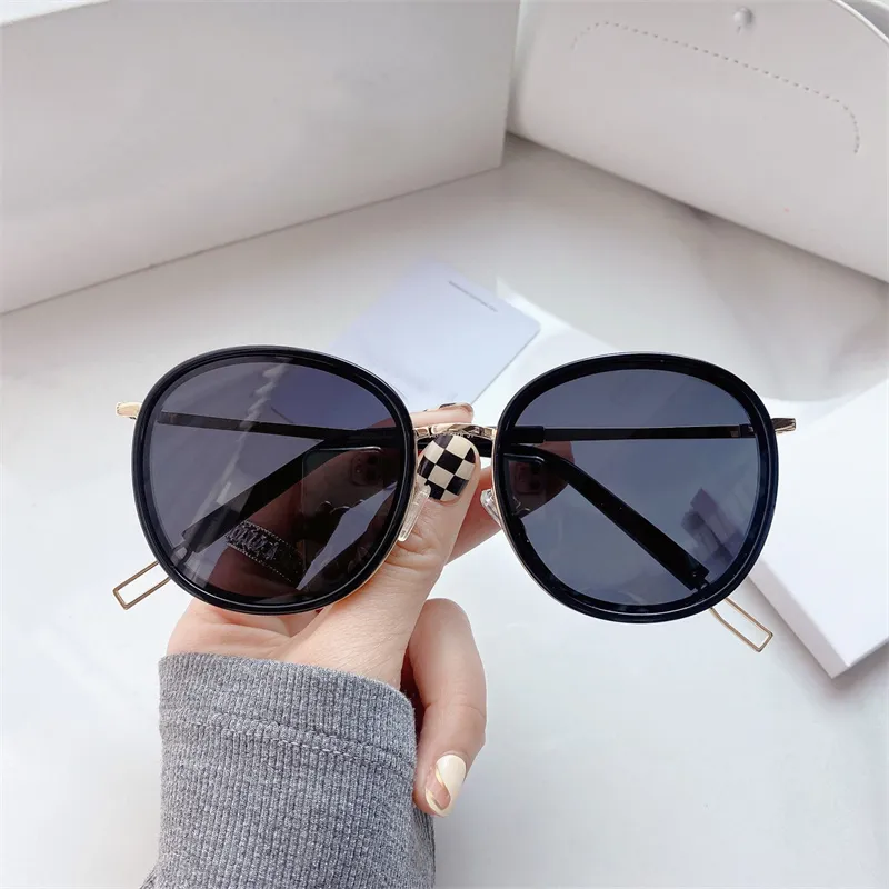 Designer Brand Sunglasses Men Literary Style Womens Glasses Tr-90 Frame High Quality TAC HD Polarizing Lens