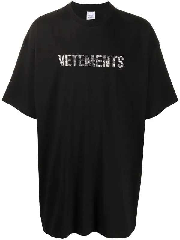 Luxus Europa Frankreich Vetements Diamant T-shirts Mode Herren Designer T Shirts Frauen Kleidung Casual Baumwolle T-shirt