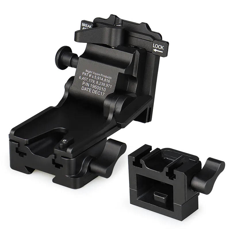 PPT Aluminium Alloy Night Vision Glasögon Mount NVG Arms Mount för PVS-7 PVS-14 PVS-15 PVS-18 PVS-21 Monteringshjälm CL24-0237