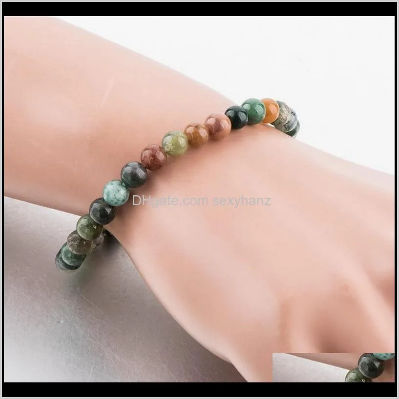 melihe multicolor natural stone strand bracelets with stones handmade bead bracelets & bangles for men women jewelry sbr160118