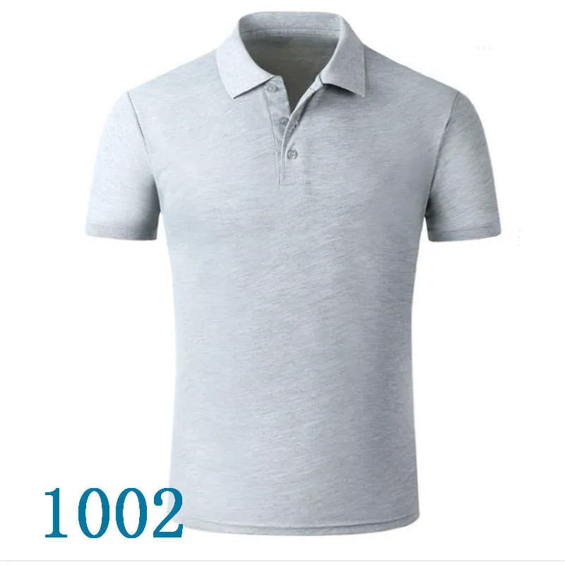 Camiseta de manga corta impermeable transpirable para deportes de ocio, Jesery para hombres y mujeres, absorbente de humedad sólida, calidad de Tailandia 122 13