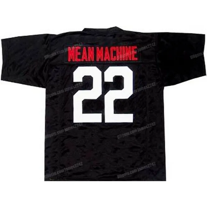 Personalizzato Mean Machina 22 Yard Lungy Football Jersey 1974 Film 