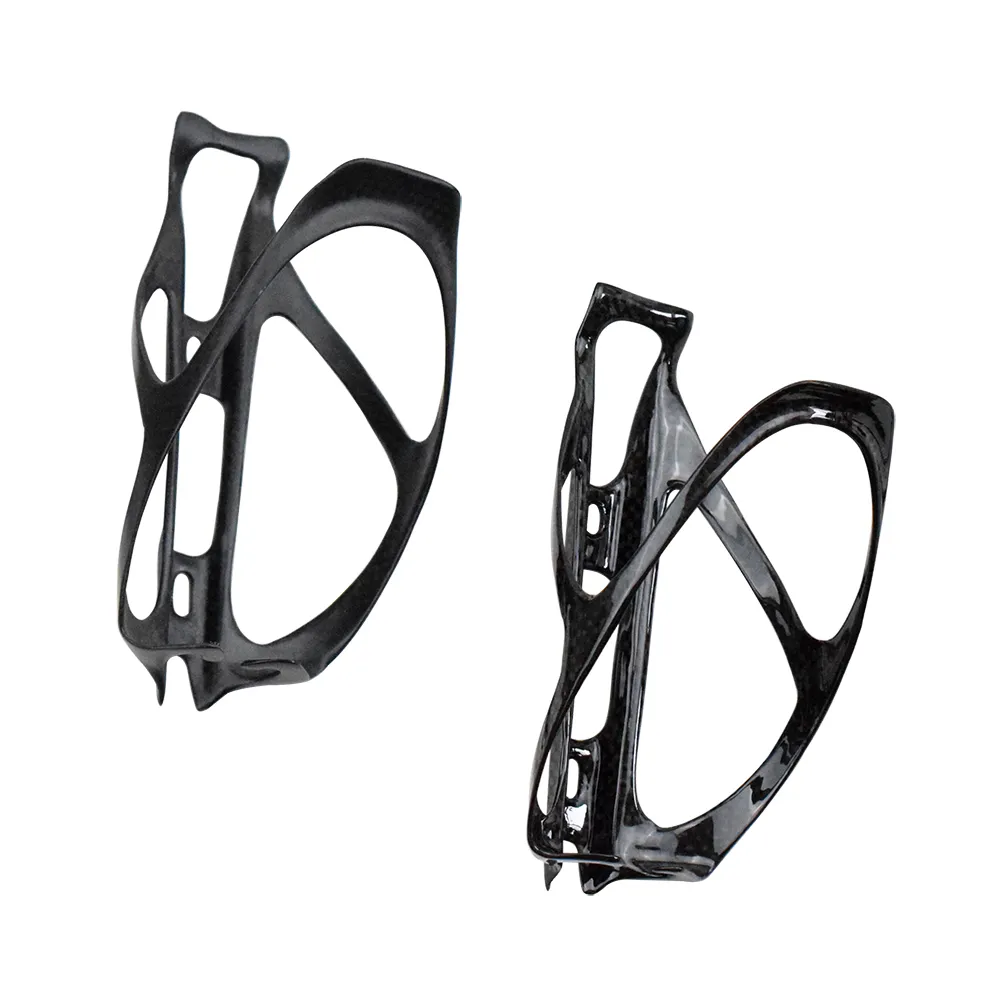 Full Carbon Biike Bottle Cages 3K Finish Cycling Accessories MTB Road Mountain Bicycle Water Bottles Holder