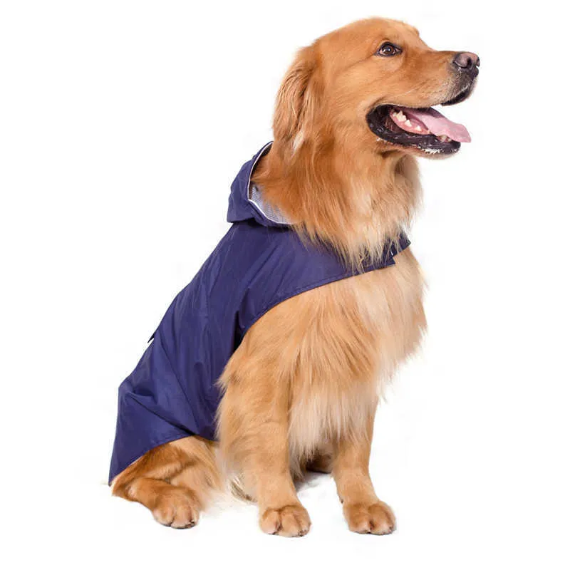 Large Dog Raincoat (2)