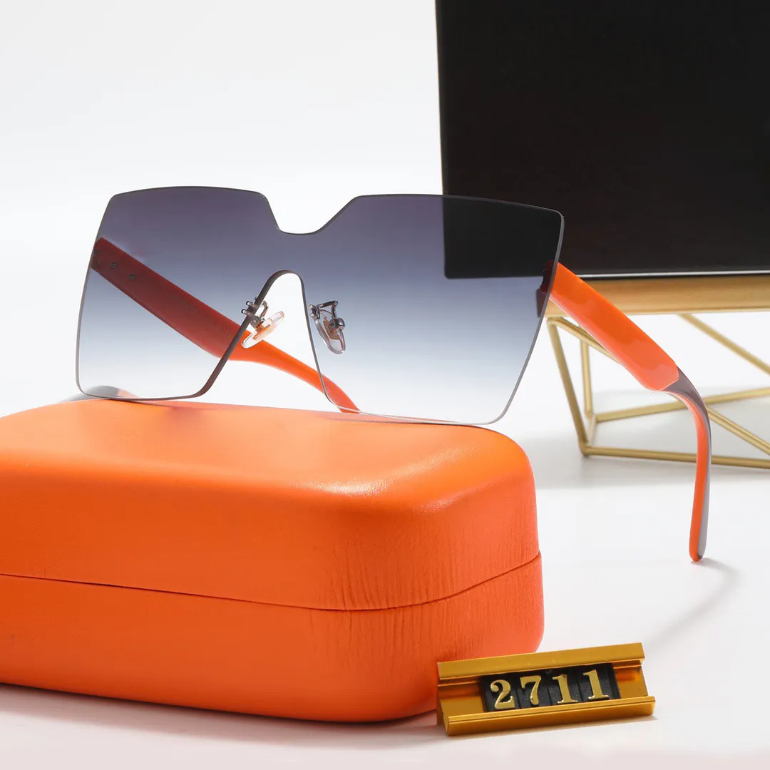 Gafas de sol polarizadas clásicas de marca de moda de lujo para hombres, mujeres, hombres, mujeres, diseñador de gafas de sol UV400, gafas de sol, marco de metal grande, lente Polaroid con caja