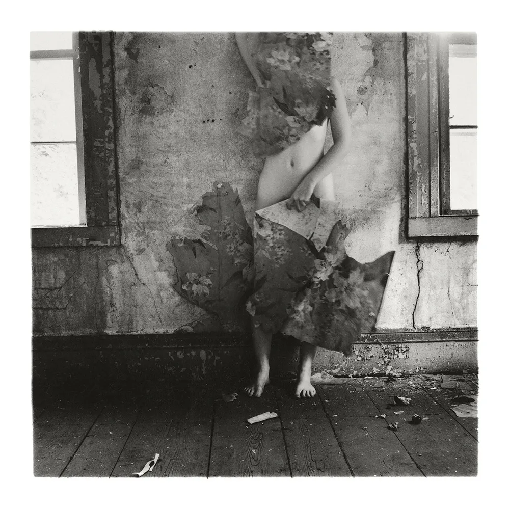 Francesca Woodman van Space Providence Rhode Island 1976 Schilderposter afdrukken Home Decor Framed of Unframed Photopaper Material