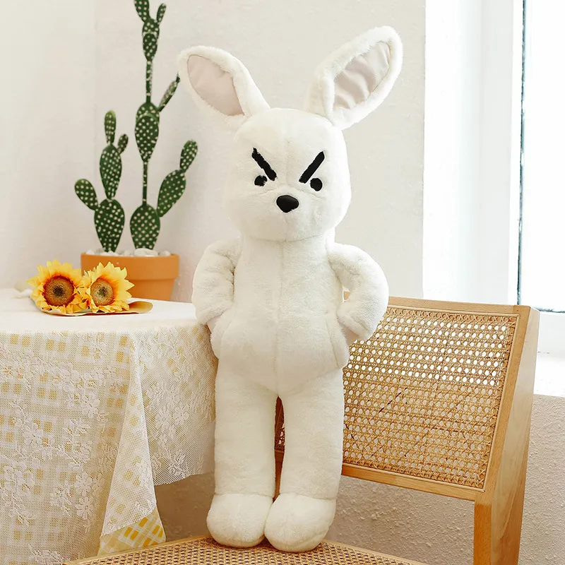 Lapin peluche poupée peluche lapin ornement année de lapin poupée