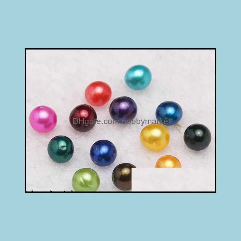 Fancy Gift Akoya High quality cheap love freshwater shell pearl oyster 6-8mm mixed colors pearl oyster with vacuum packaging