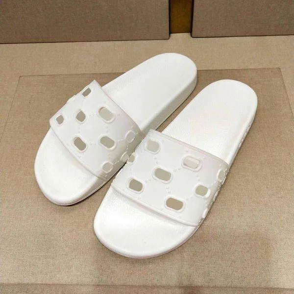 Save Big on Bulk Mens Leather Slides Sandals Designer Slide Sandals: Floral  Leather Sliders Summer Beach Shoes Loafers, EUR 36 46 Best Deals on