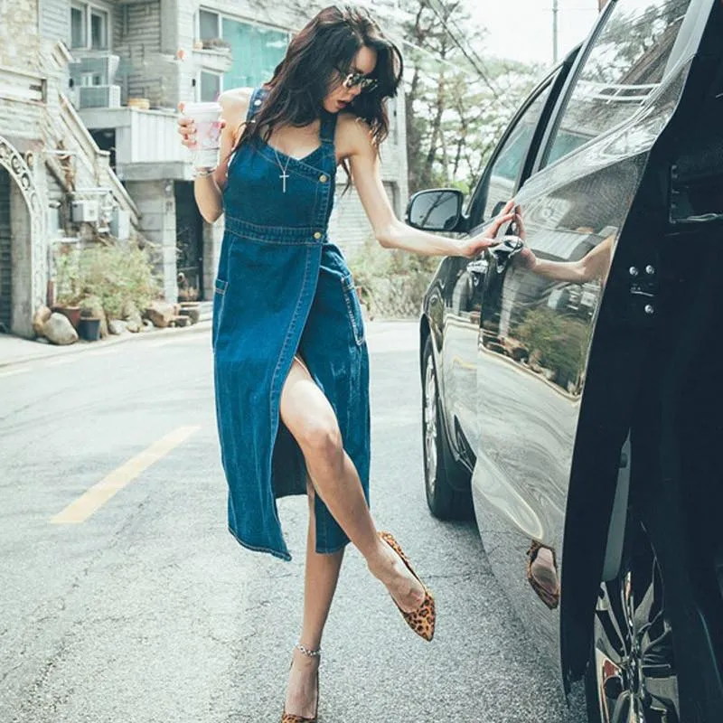 Robe de jeans hotsell