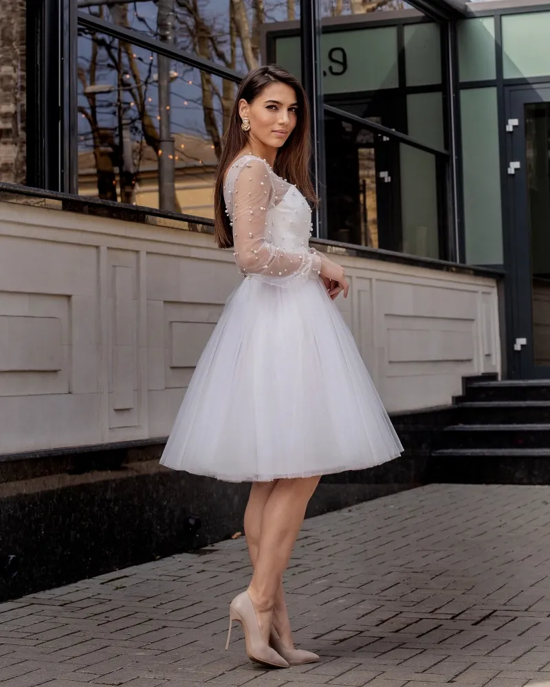 Wedding Dresses For Short Women | Empire Wedding Gowns - UCenter Dress