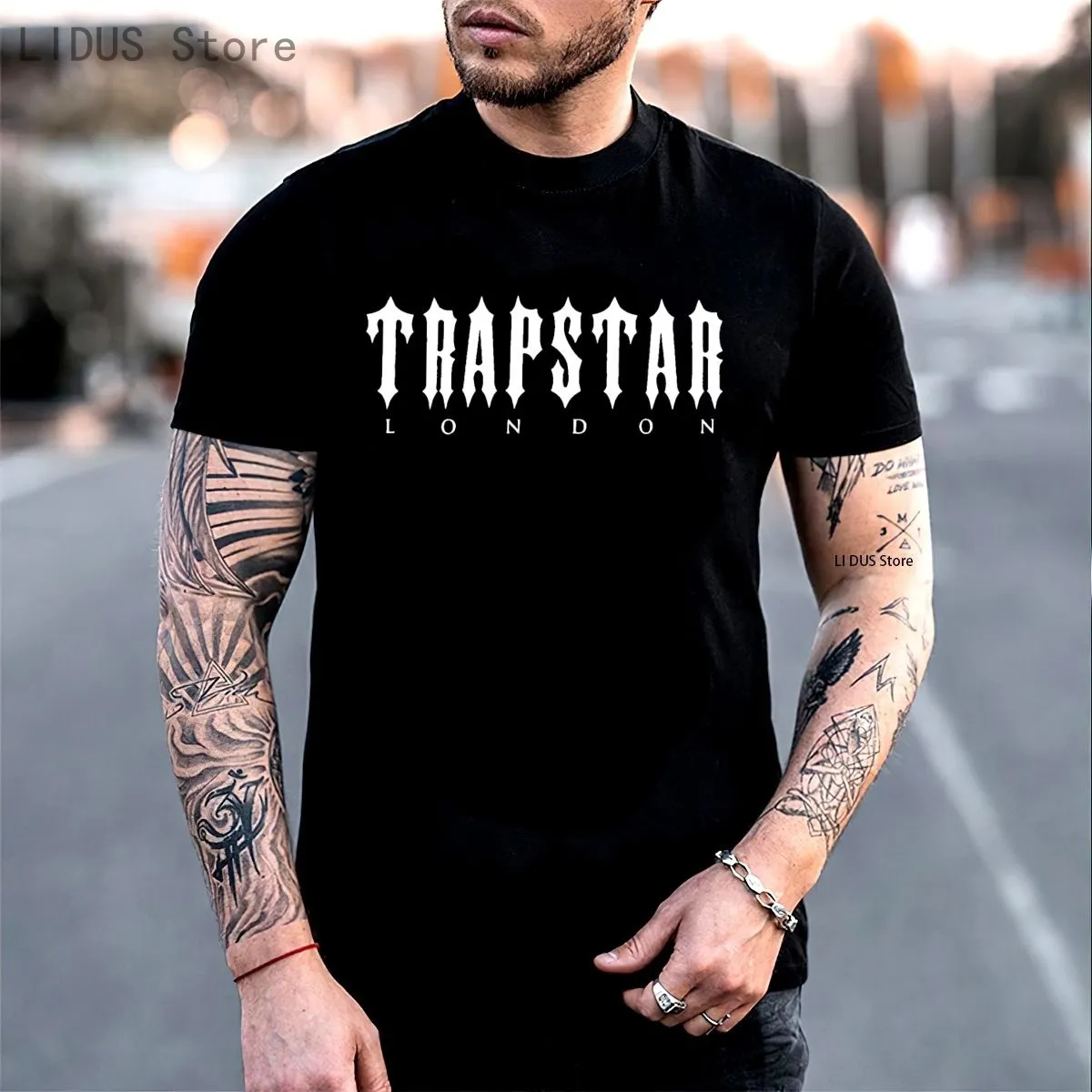 Trapstar London Mens Clothing T Shirt 