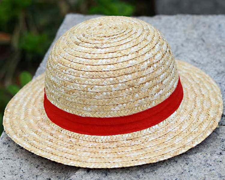 Chapéu Luffy One Piece Cosplay 2020 Pirata Verão Anime