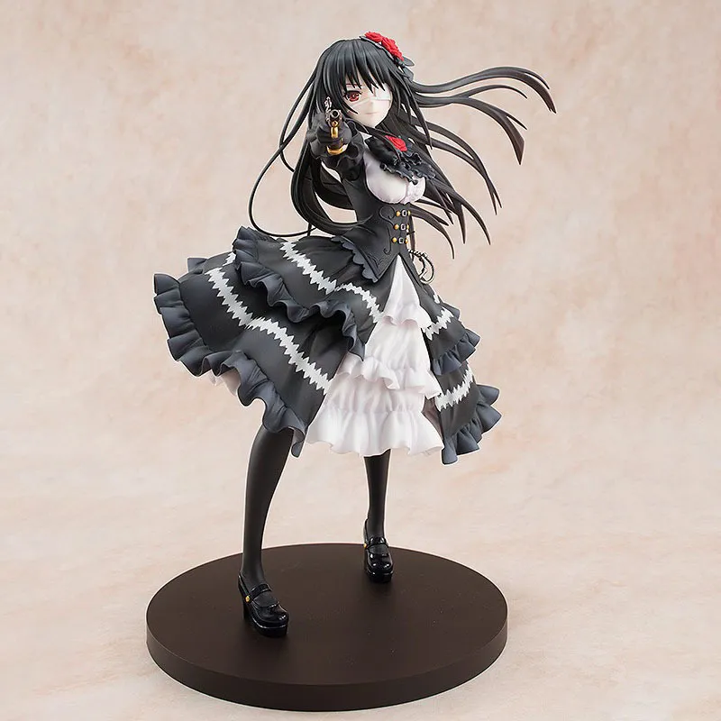 23 CM Fantasia 30e anniversaire Figure d'anime Sexy Kurumi Tokisaki 1/6 PVC figurine fille japonaise adulte Collection jouet poupée R0327