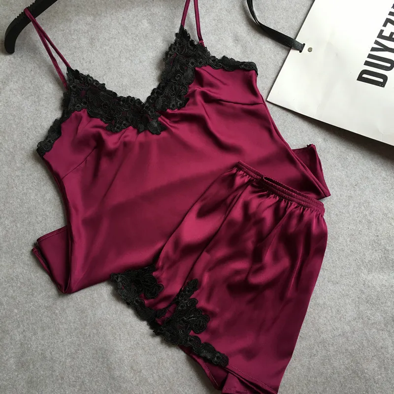 Lace sleep set cheap