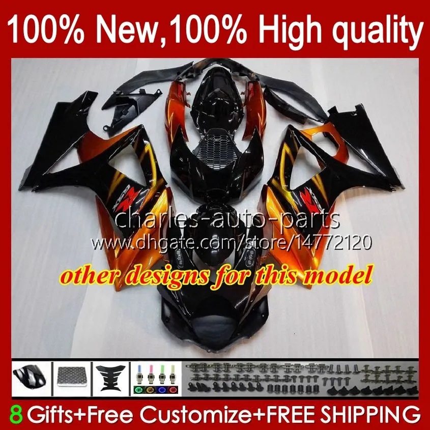 Gsxr 1000 orange and black hotsell