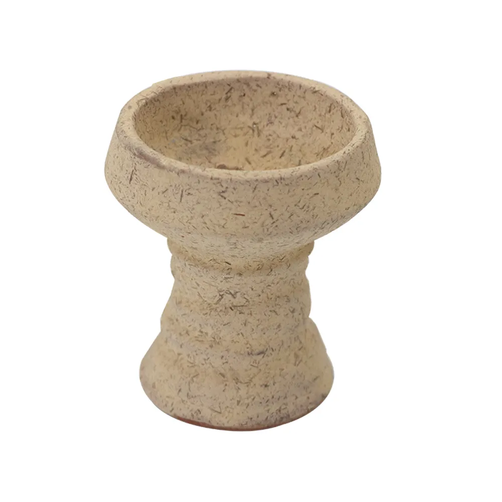 Smoking Ceramic 4 Holes Hookah Shisha Bowl With Eco Friendly Chicha Head For Water Pipe Charcoal Holder Accessories