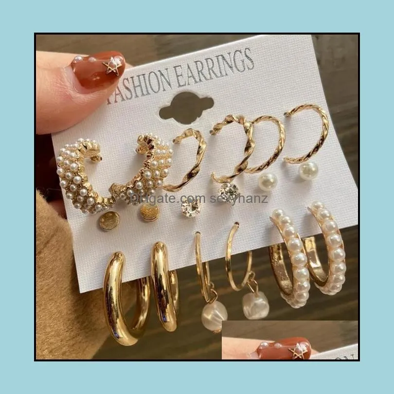 Acrylic Tassels Eardrop Earrings Ins Bling Dangle Shine Crystal Chandelier pairs /set Rhinestone claw chain diamond boutique wholesales