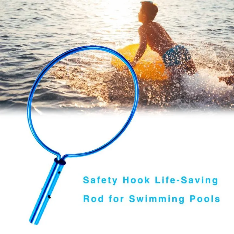 Life Vest & Buoy Swimming Pool Rescue Equipment Safety Hook Bar