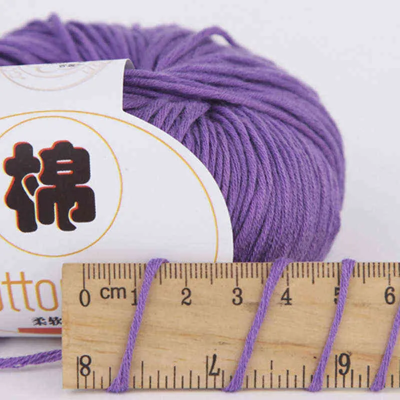 Retail-50g-ball-Winters-Soft-Knitting-Yarn-Hand-Knitting-Crochet-100-Cotton-Yarn-Baby-Wool-Yarn (4)