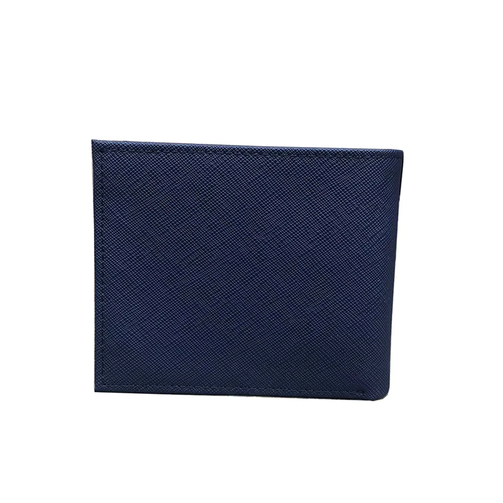 Mode Men's Leather Designer Wallet Short Slim Man Purses Credit Card Holder Men plånböcker Pengar med Box311m