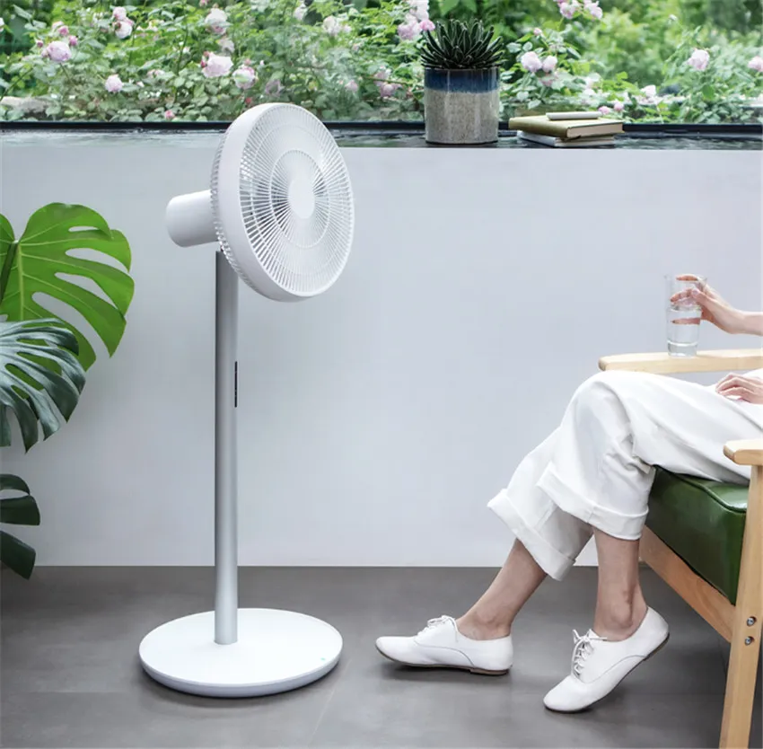 Original Xiaomi Youpin SMARTMI Standing Floor Pedestal Fan With Remote 3 DC Pedestal Rechargeable Natural Wind Portable Air Conditioner From Xiaomiyoupinltd 164.83 DHgate.Com