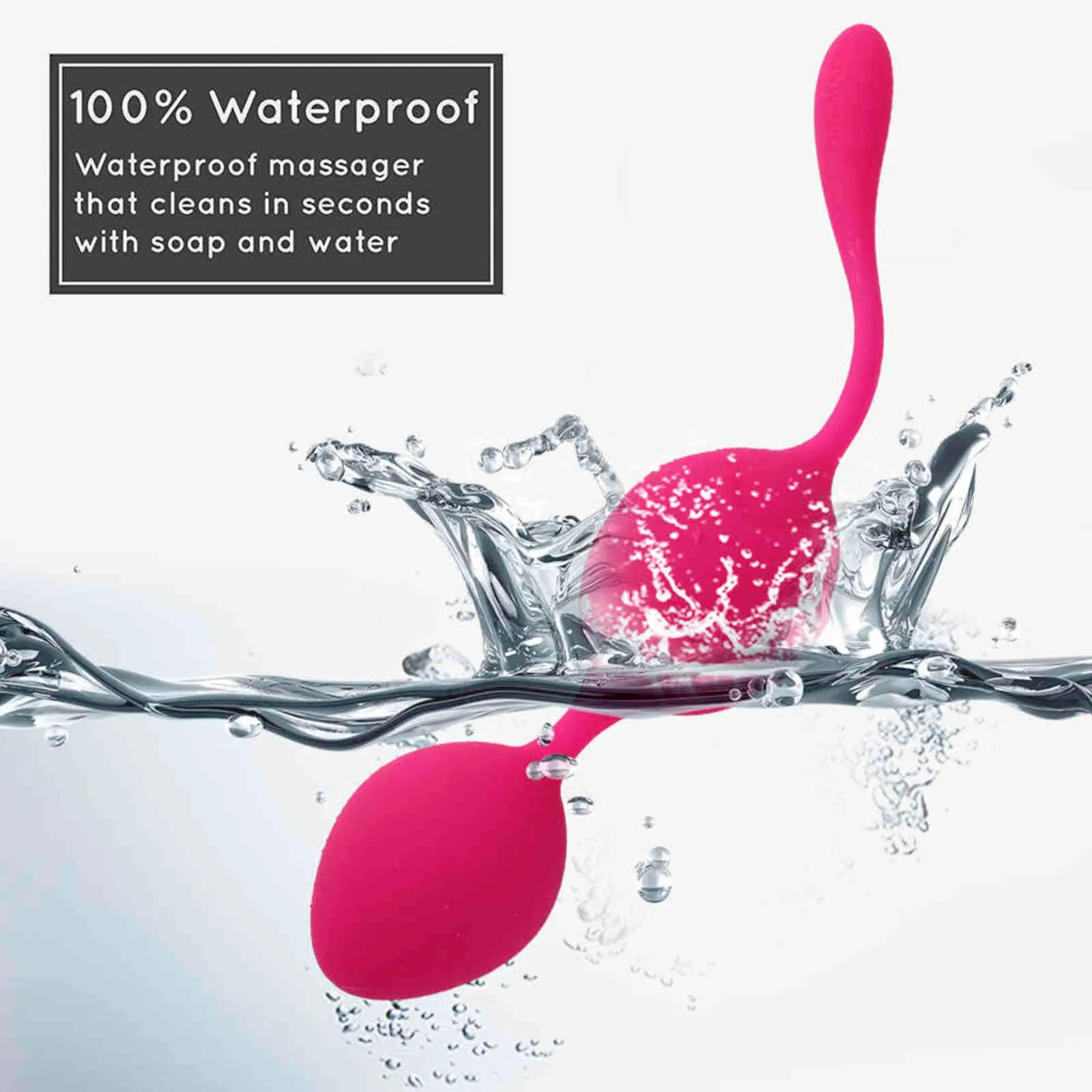 NXY Eggs Women Silicone Kegel Balls Ben Wa Ball Vaginal Egg Massager Control Tighten Exercise Adult Trainer Se_voghion.com