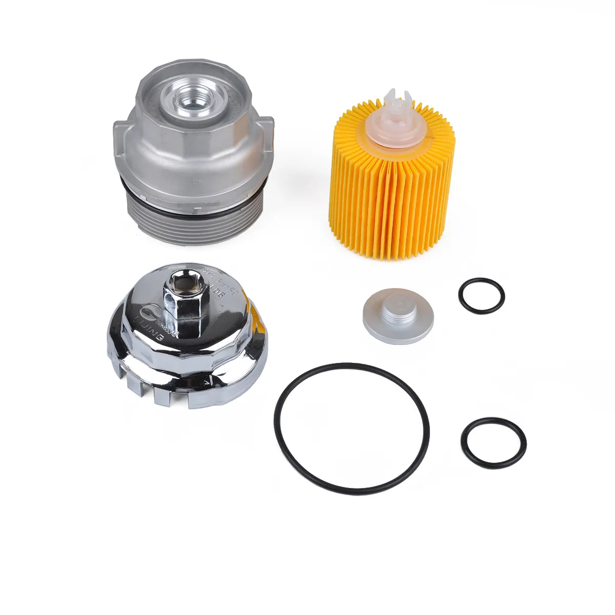 Kit de manutenção de filtro de óleo 15650-38010 15643-31050 para Toyota Lexus