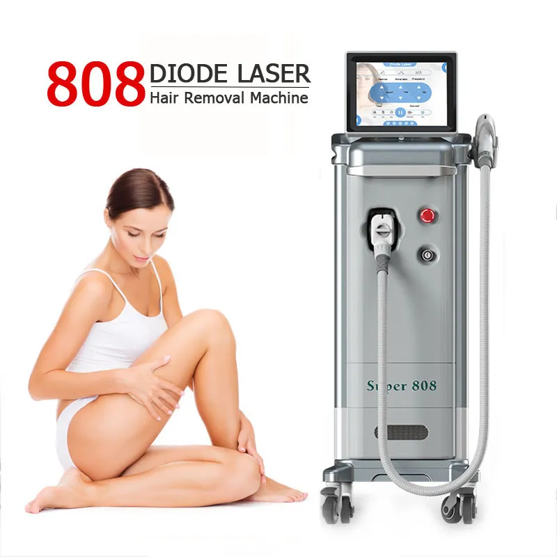 Professional Beauty Machine Laser 808nm Hair Removal Diode 808 remover pailess treatment