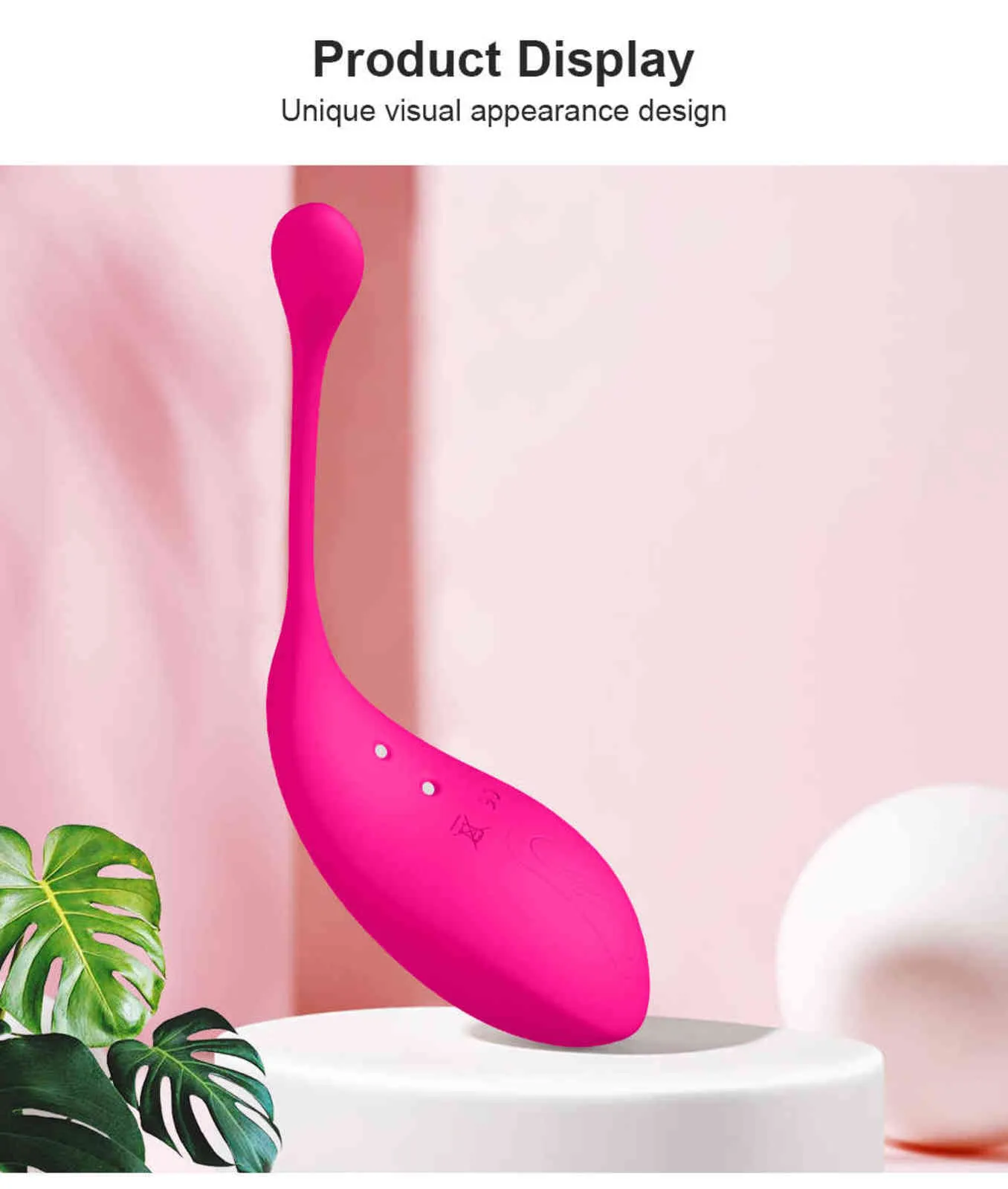 NXY Eggs Vibratore senza fili Telecomando G Spot Simulator l palla Vibrante Love Egg Masturbatore femminile_voghion.com