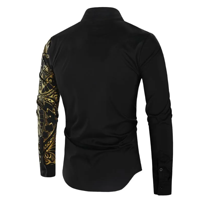 slim fit dress slacks Men's Light Gold Satin Dress Shirt with Tie & Handkerchief 20.5 35/36 / Gold