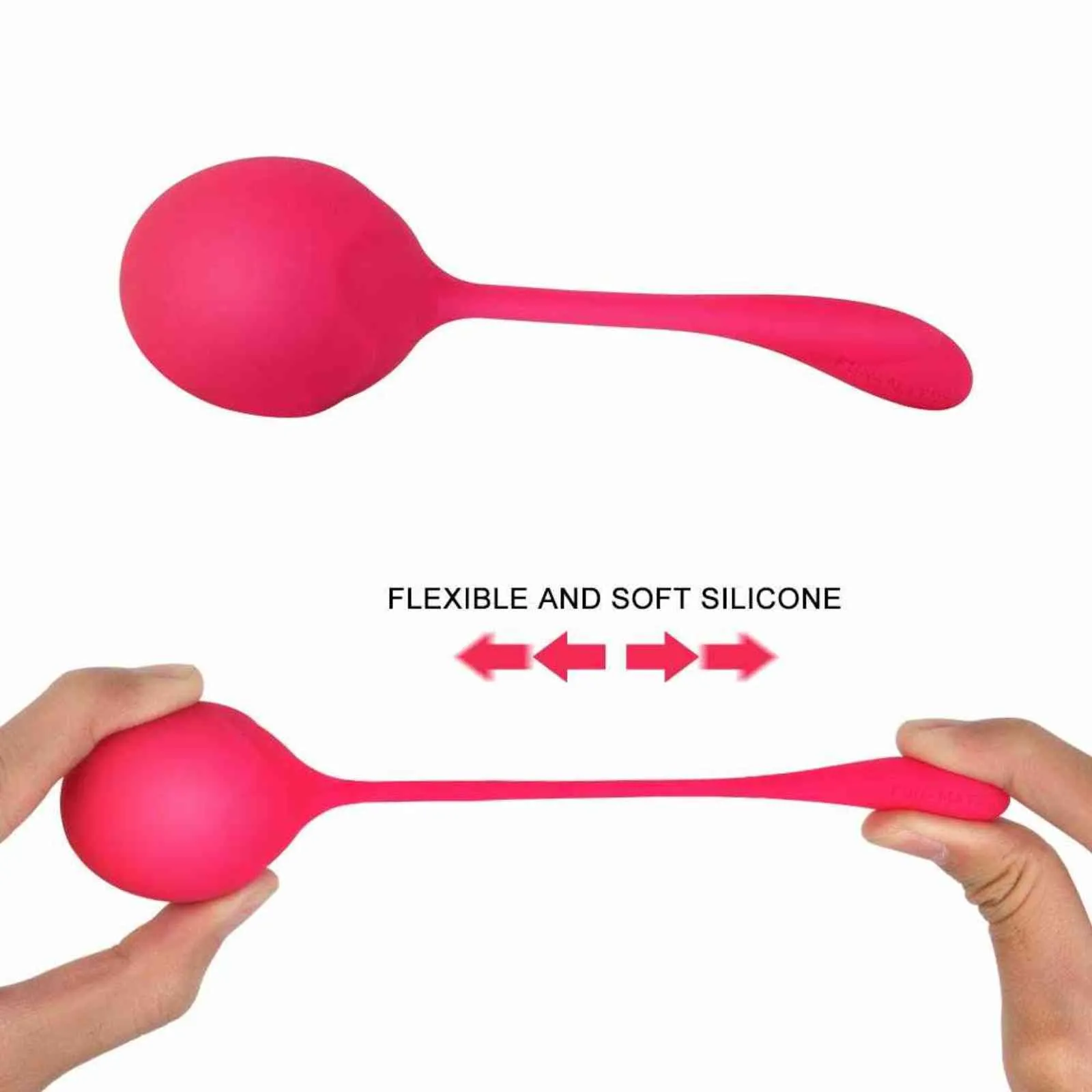 NXY Eggs Women Silicone Kegel Balls Ben Wa Ball Vaginal Egg Massager Control Tighten Exercise Adult Trainer Se_voghion.com