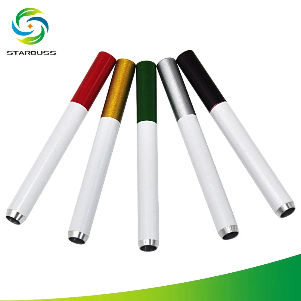 Cigarette Shape Aluminium Alloy Metal Pipes 80mm... From 0,4 | DHgate Cigarette Shape Aluminium Alloy Metal Pipes 80mm... From 0,4 | DHgate