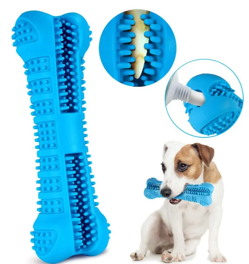 Pet Molar Toothbrush Toy For Teeth Cleaning And Chewing Oral