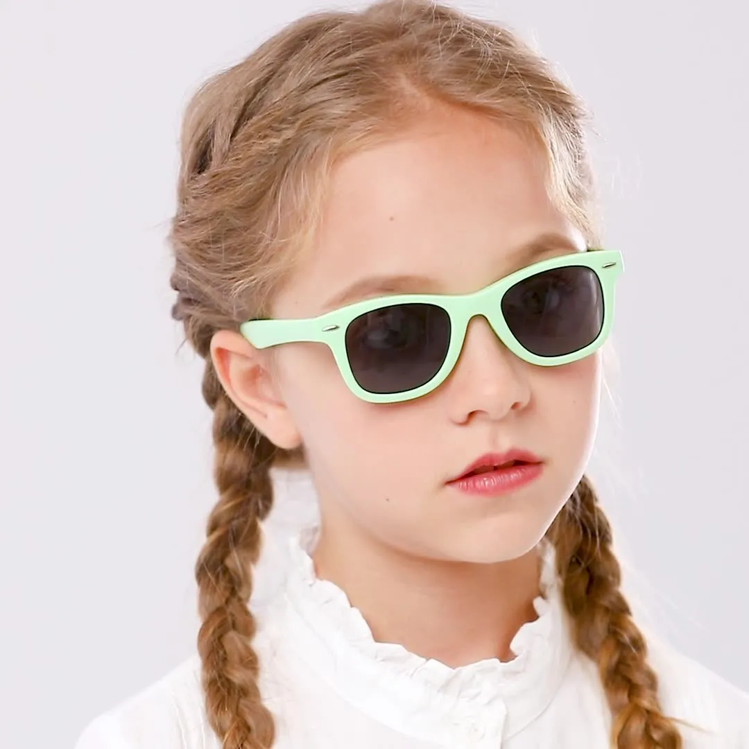 Kinder Sonnenbrille, Polarisiert, Großhandel, Silikon Sonnenbrille