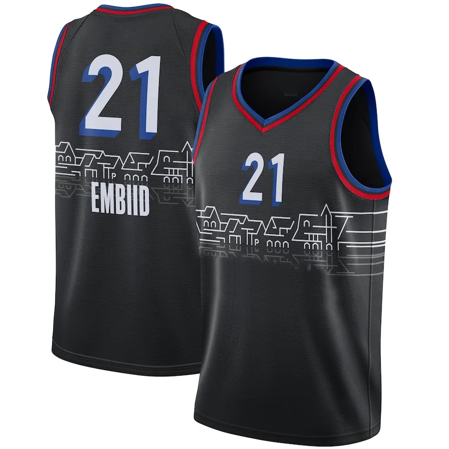 2022 Retro Basketball Sleeveless James Harden 1 Joel Embiid 21 Allen Iverson 3 Julius Erving 6 Philadelphia 76ers Adult Edition From Strongstitchedjersey 20.21 DHgate.Com